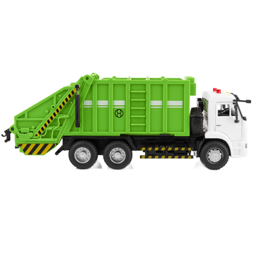 High-Capacity Rear-Loading Garbage Compactor Truck