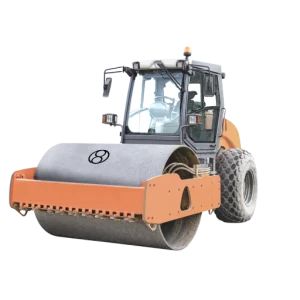Heavy-Duty Vibratory Road Roller