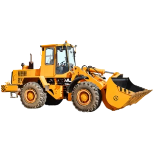 Construction Site Wheel Bulldozer