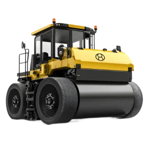 Heavy-Duty Tandem Asphalt Roller