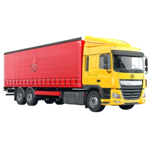 Urban Logistics Cargo Lorry