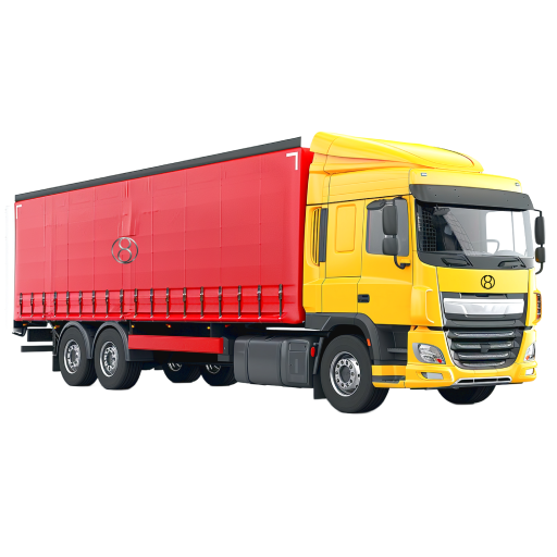 Urban Logistics Cargo Lorry