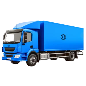 Enclosed Box-Type Cargo Lorry