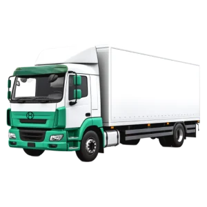 Heavy-Duty Cargo Transport Lorry