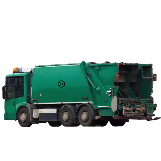 5-Ton Hydraulic Hook Lift Bin Lifter Garbage Truck