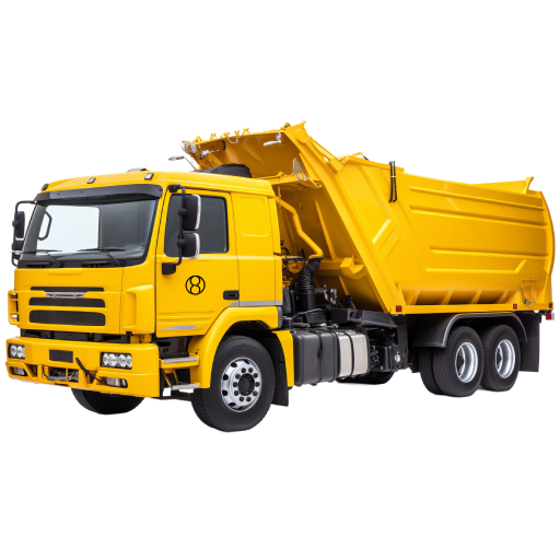 Hydraulic Garbage Compactor Truck