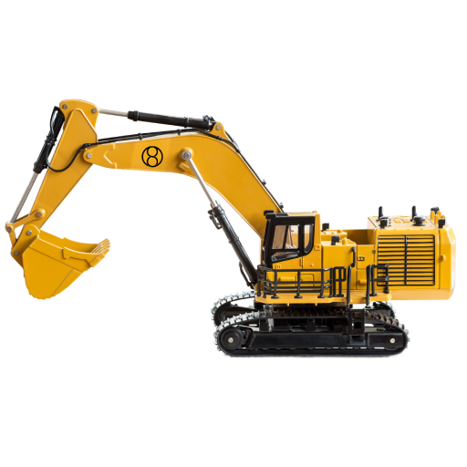 Ultra-Depth Electric Excavator