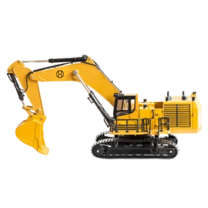 High-Capacity Electric Excavator