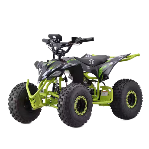 Compact Electric Quad Bike