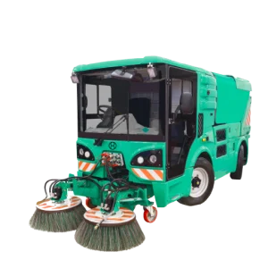 Compact Road Sweeper Machine