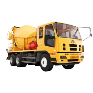 Self-Loading Cement Mixer Truck