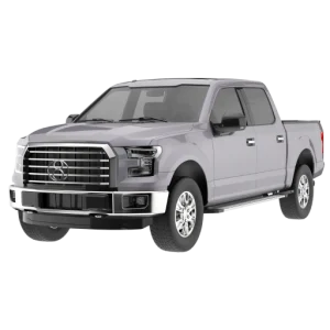 Modern Electric Utility Pickup Truck