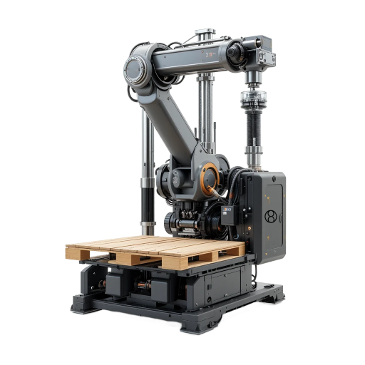 Robotic Arm Pallet Loader