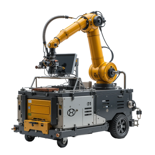 Robotic Spot Welding Vehicle
