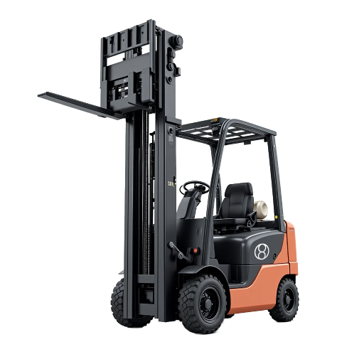 Connected Forklift Truck