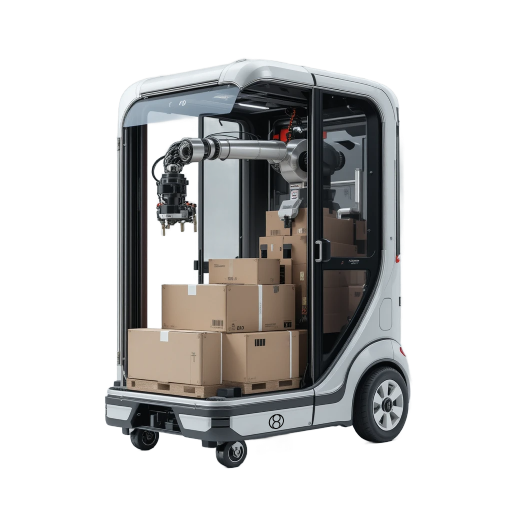 Automated Packaging Vehicle