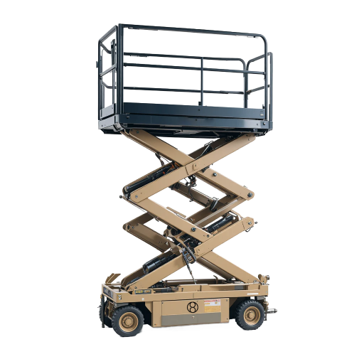 Electric Mobile Scissor Lift