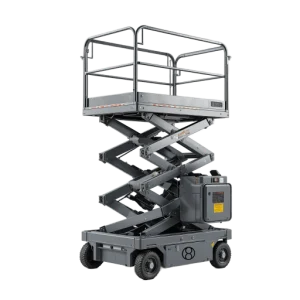Compact Electric Scissor Platform
