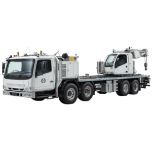 Heavy-Duty Crane Carrier