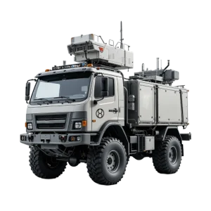 Seismic Survey Vehicle