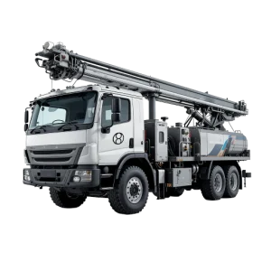 Mobile Drilling Rig Vehicle