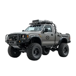 Off-Road Exploration Truck