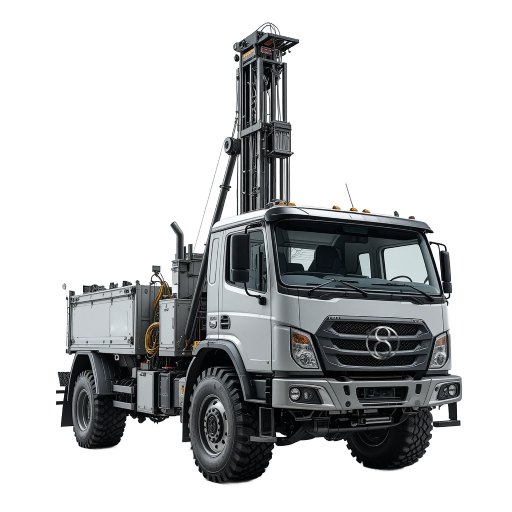 Land Drilling Rig Vehicle