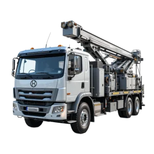Truck-Mounted Drilling Rig