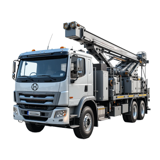 Truck-Mounted Drilling Rig