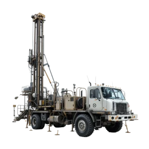 Hydraulic Drilling Rig Vehicle