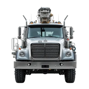 Frac Pumping Vehicle