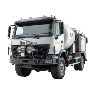 Mud Mixing System Vehicle