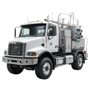 Well Testing Unit Vehicle