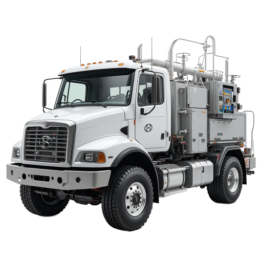 Well Testing Unit Vehicle