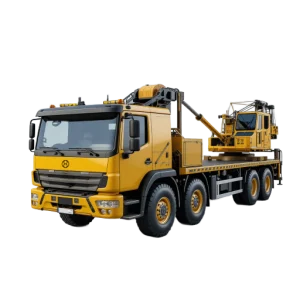 High-Capacity Crane Carrier