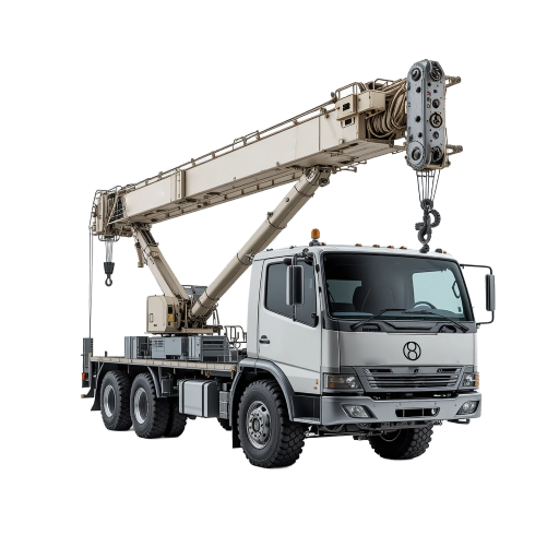 Compact Crane Carrier