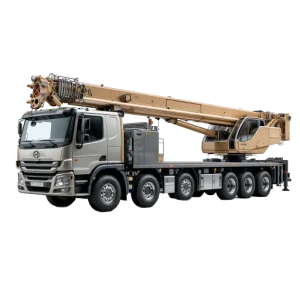Long-Reach Crane Carrier