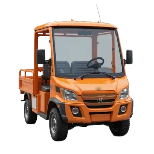 High-Capacity Factory Utility Vehicle