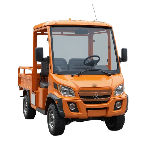High-Capacity Factory Utility Vehicle