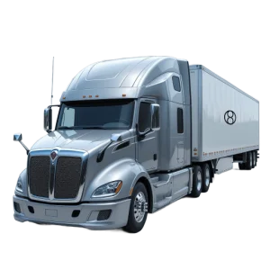 Long-Haul Semi-Trailer Truck