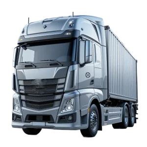 Portable Container Carrier Truck