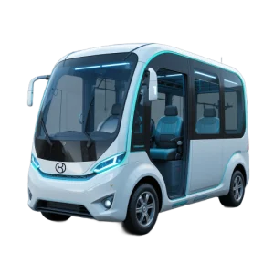 Mini Shuttle Bus