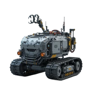 Hydraulic Mining ROV