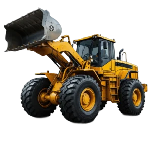 Heavy-Duty Construction Wheel Loader