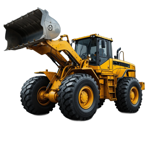 Heavy-Duty Construction Wheel Loader