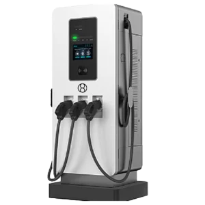 Mode 3 2x22kW 3-Phase 400V EV Charger (Level 2)