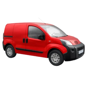 Electric Delivery Car