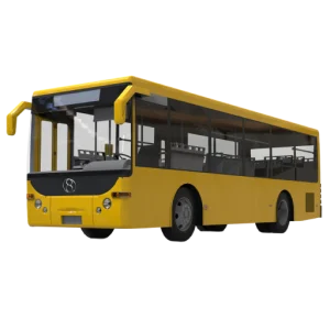 All-Electric Low-Floor City Bus