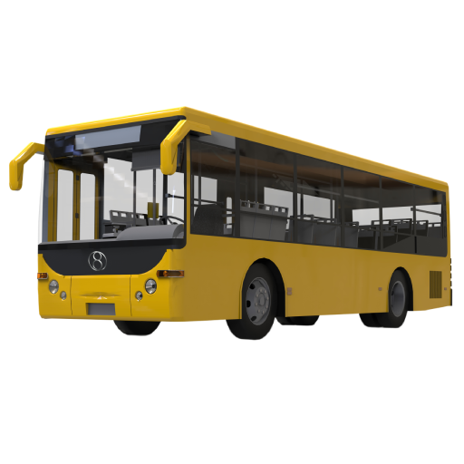 All-Electric Low-Floor City Bus