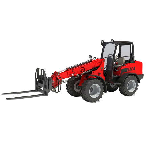 High-Lift Construction Telehandler